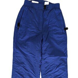 Nordica Women's Blue Insulated Snow Pants – Size 6